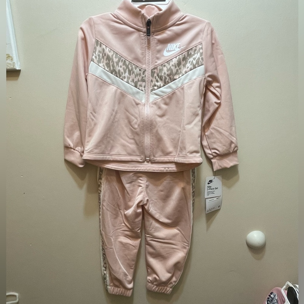 Girls Nike jumpsuit.